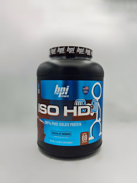 BPI Sports ISO HD 5Lb - Chocolate Brownie