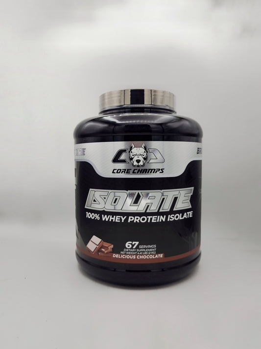 Core Champs 100% Whey Protein Isolate 4.4Lb