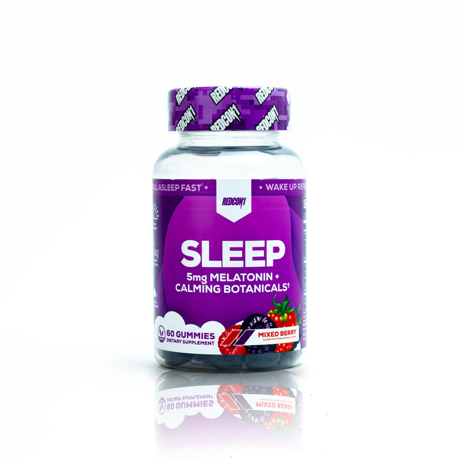 Redcon1 Sleep Gummies - Mixed Berry