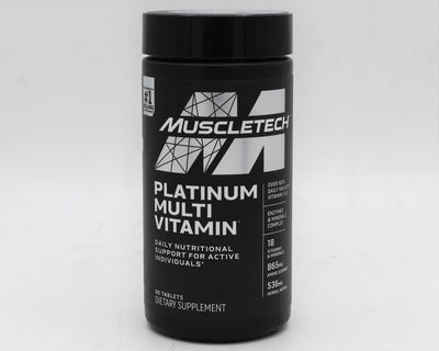 Muscletech Platinum Multivitamin