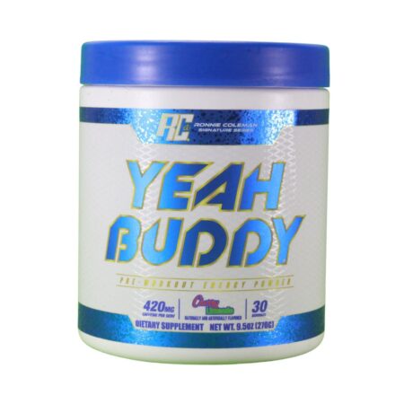 Yeah Buddy Pre Workout